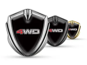 Silicone Emblem Badge Corsa Competitiva